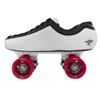 Bont Skates - Racer U Speed NTS Roller Skate - Speed Skates - Indoor and Outdoor (Black/White, 6) view 2