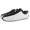 Bont Skates - Racer U Speed NTS Roller Skate - Speed Skates - Indoor and Outdoor (Black/White, 6) view 3