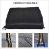 LJHSS Trampolines Replacement Net,Round Trampoline Enclosure Net, 6 Pole - NET ONLY,for Outdoor Trampoline Accessories for Children Adults Family view 2