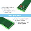 SPRAWL Golf Putting Mat 12 Holes Mat with 4 Balls 2 Putters for Indoor Short Game Office Backyard Use view 2