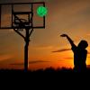 MILACHIC Women's Glow in the Dark Basketball, Size 6, 28.5" view 3