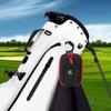 ACHIX Golf Rangefinder Hard Shell Case Compatible for Bushnell/Callaway/Tectectec,Universal Laser Range Finder Carry Bag with Carabiner Belt Clip for most brands rangefinders view 4
