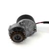 Freewheel Brushed Motor MY1016Z with 16 Teeth Gear Mounted and Brush Controller with Matched Connectors (24V) view 3
