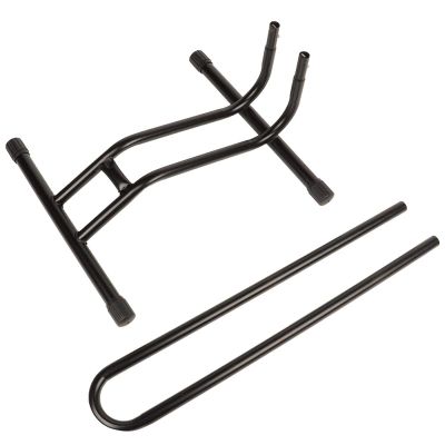 YRHH Sturdy Bicycle Stand, Bicycle Bicycle Parking Stand Suitable for All Kinds of Bikes, with Rubber Cover.