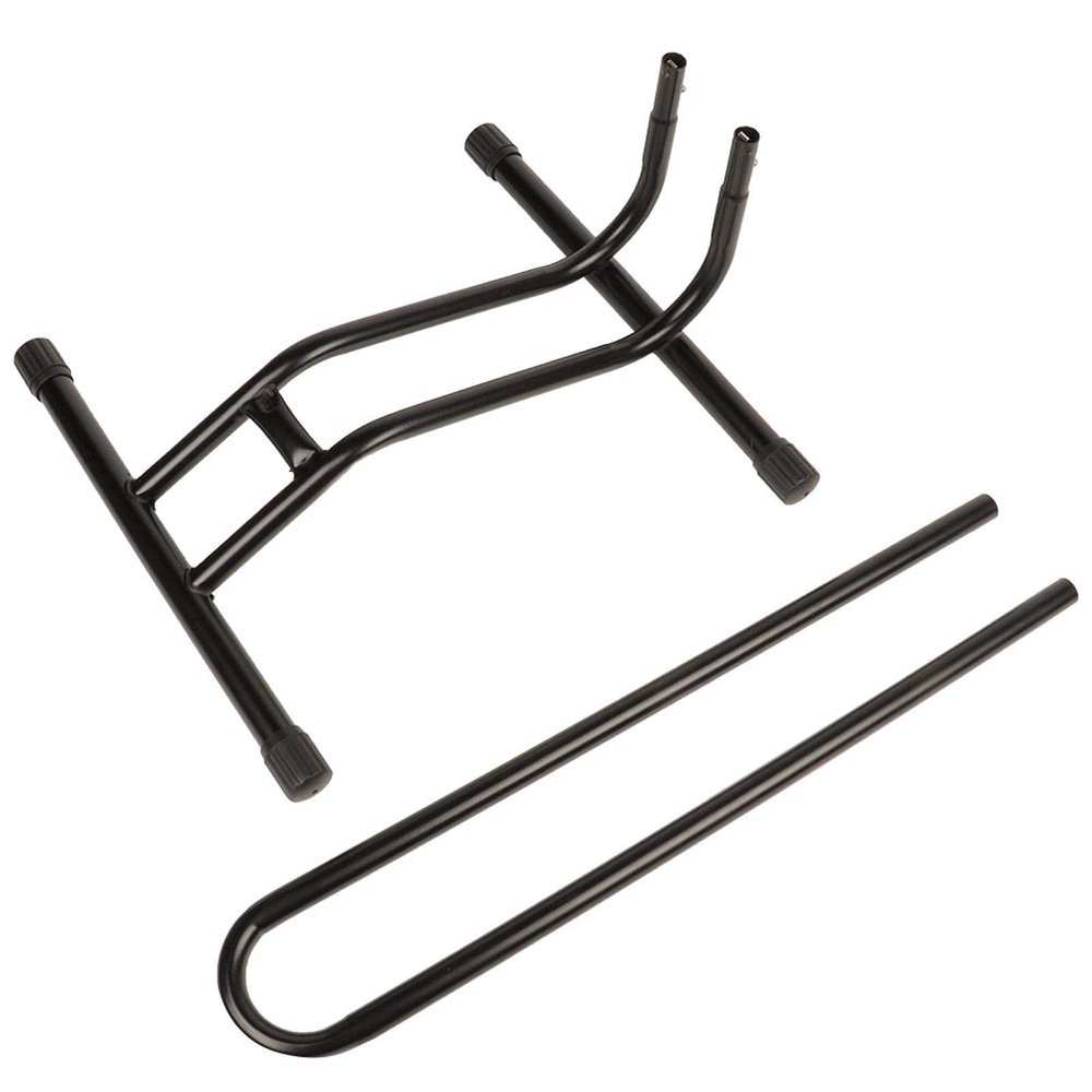 YRHH Sturdy Bicycle Stand, Bicycle Bicycle Parking Stand Suitable for All Kinds of Bikes, with Rubber Cover.