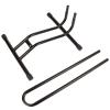 YRHH Sturdy Bicycle Stand, Bicycle Bicycle Parking Stand Suitable for All Kinds of Bikes, with Rubber Cover. view 1