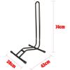 YRHH Sturdy Bicycle Stand, Bicycle Bicycle Parking Stand Suitable for All Kinds of Bikes, with Rubber Cover. view 3