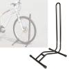 YRHH Sturdy Bicycle Stand, Bicycle Bicycle Parking Stand Suitable for All Kinds of Bikes, with Rubber Cover. view 4