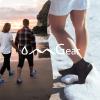 OMGear Water Socks Beach Sand Volleyball Socks Wetsuit Fins Booties Aqua Shoes Anti-Slip Dive Socks Ultra Stretch for Snorkeling Swimming Surfing Scuba Diving Spearfishing Kayaking (Leaf, M) view 2