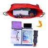 PLULON 30 Pcs Red Drawstring Bags Bulk String Bags Drawstring Backpack Cinch Sack Backpack Bags for Yoga Traveling Outdoor Party view 4