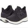 Florsheim Boy's Great Lakes Knit Sneaker Jr. (Toddler/Little Kid/Big Kid) Black Knit 12 Little Kid M view 1