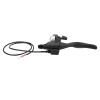 VGEBY Brake Lever, 8.5in Electric Scooter Handlebar Brake Level Aluminum Alloy Brake Handle Replacement with Scooter Handbrake with view 4