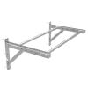 Chin Up Bars Wall-Mounted Steel Horizontal Bars and Parallel Bars, Upper Body Strength Training Bars in Home Gyms, Simple Installation, Safe Load 400kg (Color : Silver) view 1