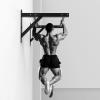 Chin Up Bars Wall-Mounted Steel Horizontal Bars and Parallel Bars, Upper Body Strength Training Bars in Home Gyms, Simple Installation, Safe Load 400kg (Color : Silver) view 2