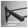 Chin Up Bars Wall-Mounted Steel Horizontal Bars and Parallel Bars, Upper Body Strength Training Bars in Home Gyms, Simple Installation, Safe Load 400kg (Color : Silver) view 4