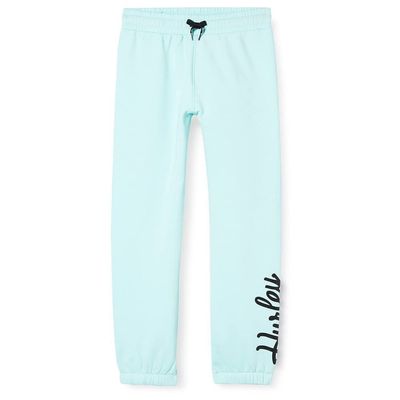 Hurley Girls Soft Knit Jogger Sweatpants, Active Mint, Large US