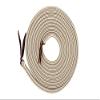 Downunder Horsemanship Mecate Reins (Tan and White) view 1