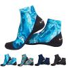 OMGear Water Socks Beach Sand Volleyball Socks Wetsuit Fins Booties Aqua Shoes Anti-Slip Dive Socks Ultra Stretch for Snorkeling Swimming Surfing Scuba Diving Spearfishing Kayaking (Ocean, M) view 1