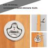 Searoam Boat Cam Latch 316 Stainless Steel Boat Latches Marine,Flush Pull Handle & Adjustable Locking Arm Height with Back Plate, Automatic Boat Hatch Latches,Pack of 2 view 3