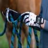 Anni Lyn Sportswear Kids Pony Party Glove (XLarge), white view 3