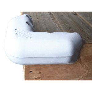 Handson Bumper Corner Dockguard44; White
