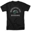 Northeastern State University Official NSU Riverhawks Logo Unisex Adult T-Shirt, NSU Riverhawks Logo, 4X-Large view 1