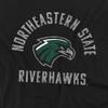 Northeastern State University Official NSU Riverhawks Logo Unisex Adult T-Shirt, NSU Riverhawks Logo, 4X-Large view 2