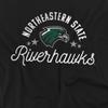 Northeastern State University Official Riverhawks Unisex Adult T-Shirt, Riverhawks, 4X-Large view 2
