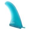 KONA SURF CO. Classic Single Single Center Fin for Longboard, Surfboard and Paddleboard in Fiberglass Blue sz:10in view 3