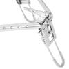 Xndz Grill Tripod, Outdoor Stove Bracket Folding Bracket Gas Stove Pot Rack Triangle Stand for Outdoor Camping view 3