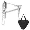 Xndz Grill Tripod, Outdoor Stove Bracket Folding Bracket Gas Stove Pot Rack Triangle Stand for Outdoor Camping view 4