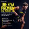 ZIVA Olympic Weight Plate  2.5 lb Premium Urethane-Coated Grip Disc with 2" Stainless Steel Insert and 3-Position Handle  Sold Individually | Does not fit Standard Studio Barbell view 2