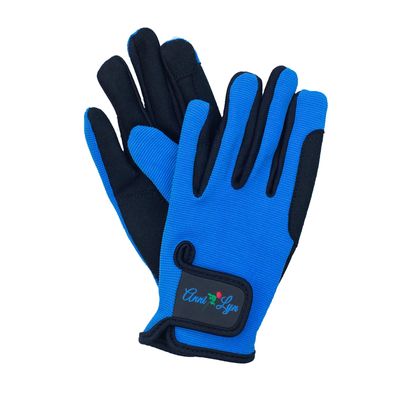 Anni Lyn Sportswear Kids Competitor Glove (Bluebell, Small)
