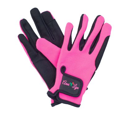 Anni Lyn Sportswear Kids Competitor Glove (Rose, Small)