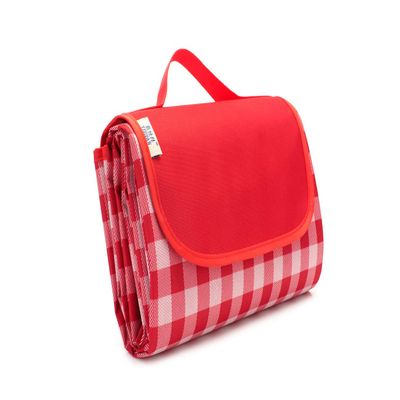 Beach mat/moisture-proof mat Picnic mat is waterproof, foldable, easy to carry, wipeable, 10 kinds of grid styles included, two sizes 150or200cm (59or79)
