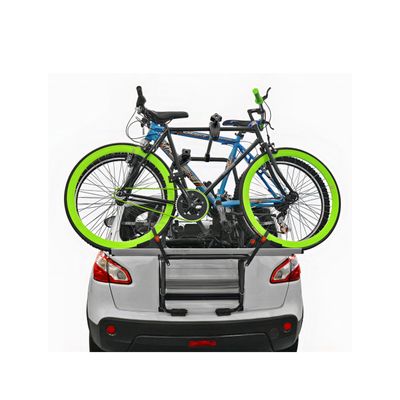 Rear Trunk Mount Bike Rack Bicycle Carrier Carrying Aluminium for 2" Receiver