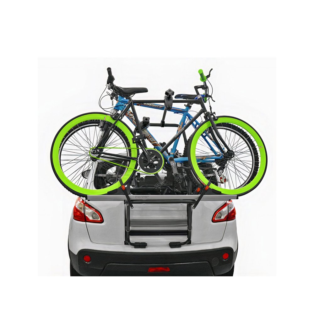 Rear Trunk Mount Bike Rack Bicycle Carrier Carrying Aluminium for 2" Receiver
