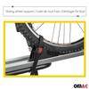 Rear Trunk Mount Bike Rack Bicycle Carrier Carrying Aluminium for 2" Receiver view 4