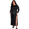 Amscan Skeleton Romance Dress For Women - Plus XXL (18-20) - Enchanting & Captivating Black Halloween & Costume Party Outfit, Ideal For Themed Parties & Unique Events - 1 Pc view 1