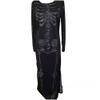 Amscan Skeleton Romance Dress For Women - Plus XXL (18-20) - Enchanting & Captivating Black Halloween & Costume Party Outfit, Ideal For Themed Parties & Unique Events - 1 Pc view 2