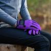 Anni Lyn Sportswear Kids Competitor Glove (Violet, X-Large) view 3