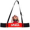 Spall Pro US Unisex Arm Blaster - For biceps and Triceps, Perfect Workout equipment for Muscle Gains Preacher, Bicep Curl, Bodybuilding Weight Lifting & Muscle curl with adjustable strap (Red) view 1