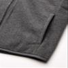 Amazon Essentials Toddler Boys' Full Zip Polar Fleece Vest, Charcoal Heather, 3T view 3