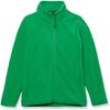 Amazon Essentials Boys' Polar Fleece Full-Zip Mock Jacket, Kelly Green, Medium view 1