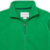 Amazon Essentials Boys' Polar Fleece Full-Zip Mock Jacket, Kelly Green, Medium view 2