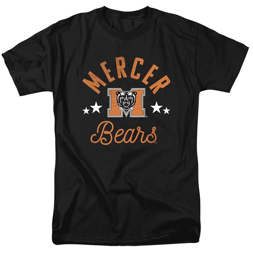 Mercer University Official Bears Unisex Adult T-Shirt, Bears, 4X-Large