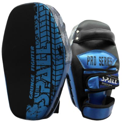 Spall Pro US Curved Boxing Pads - Boxing Mitts and Pads, Muay Thai MMA Focus Boxing Mitts Suitable for Boxing, Kickboxing, Karate, and Martial Arts