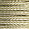 Anchor LINE Gold White Double Braid Nylon (Gold & White, 1/2 x 100) view 1