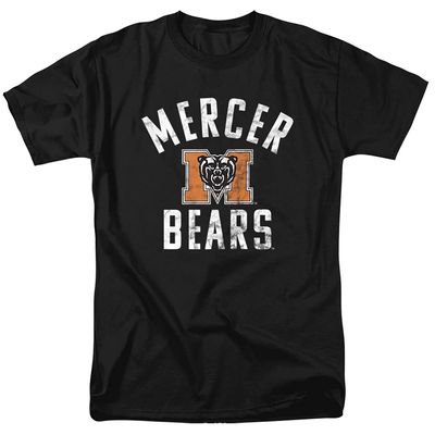 Mercer University Official Bears Logo Unisex Adult T-Shirt, Bears Logo, 5X-Large