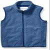 Amazon Essentials Toddler Boys' Full Zip Polar Fleece Vest, Blue Heather, 3T view 1